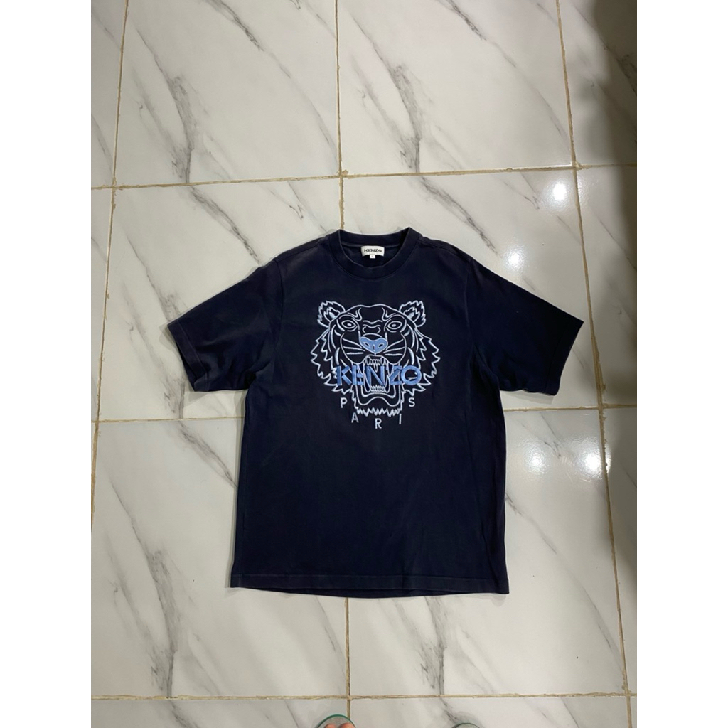 T SHIRT KENZO preloved second original