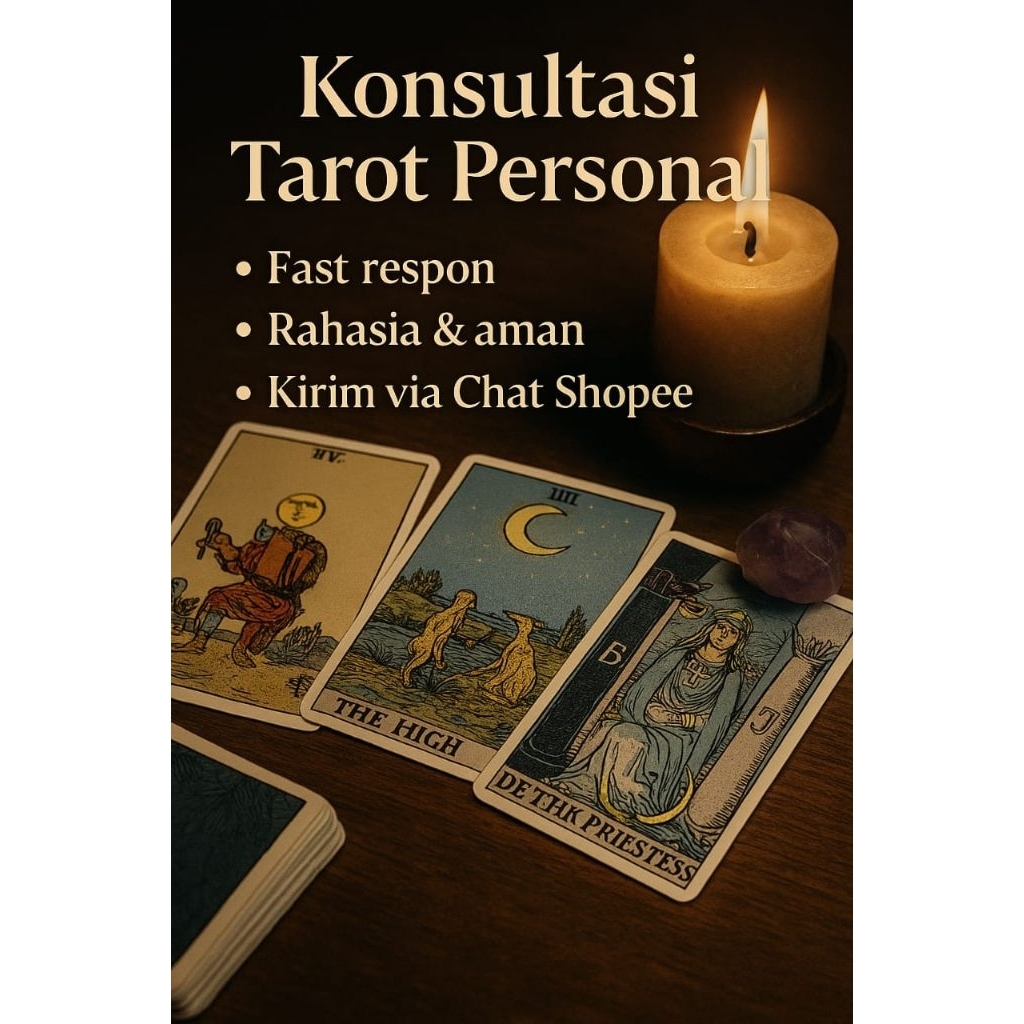 Tarot Reading Personal | Respon Cepat & Privasi Terjaga fast respon