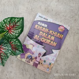 Komik Kisah-Kisah Kisah Kisah Dalam Al Qur'an