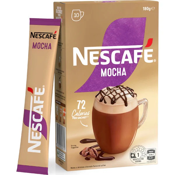 

Nescafe Mocha 10 Servies 180 gram
