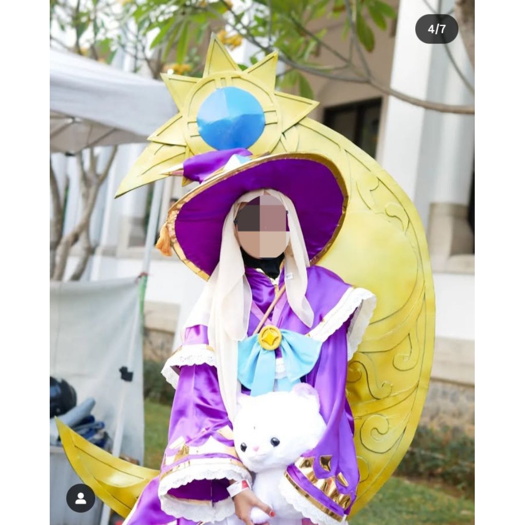 WTS KOSTUM CHANGE MLBB LUNAR MAGIC SKIN