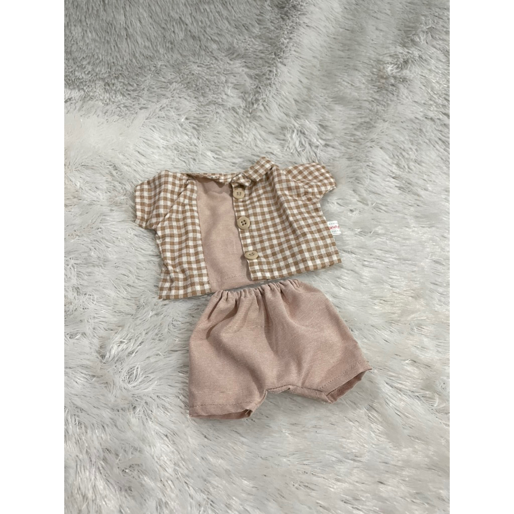 baju boneka/doll clothes/stelan baju boneka/asesoris boneka/baju stelan boneka