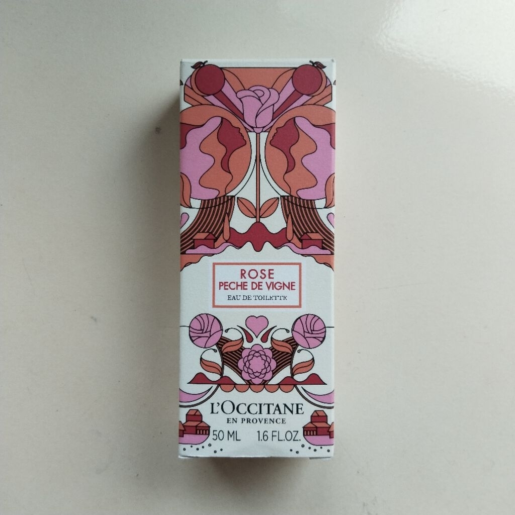 parfum eau de toilette L'Occitane Rose