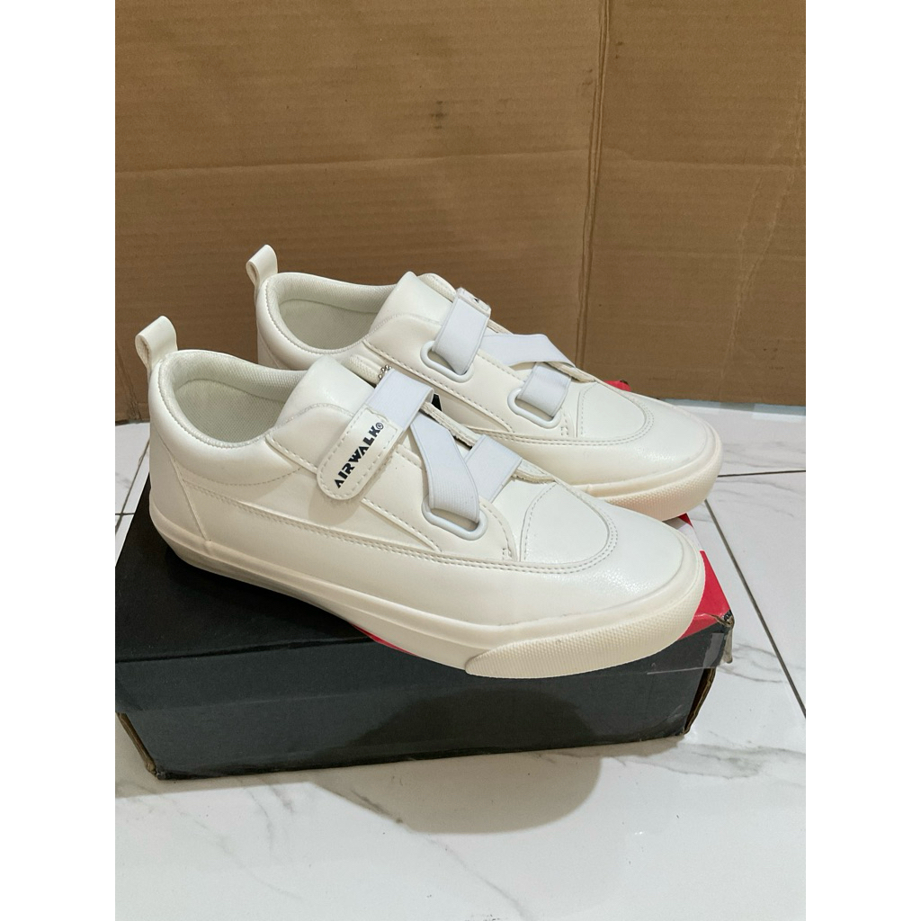 Ori Sale Sepatu Anak Airwalk Putih SEAMUS