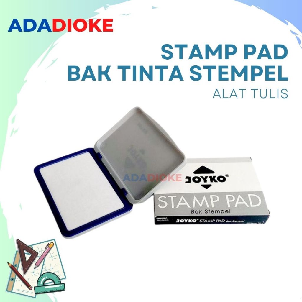

Bak Stempel Bantalan Stempel Stamp Pad Bak Stampel JOYKO No.00