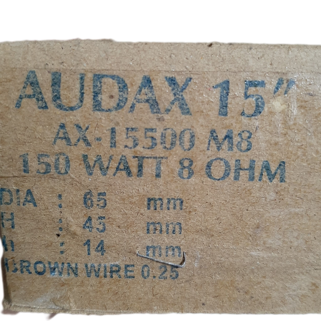 SPOL SPEAKER 15 INCH ACR CAPTON 15500 150 watt 8 ohm