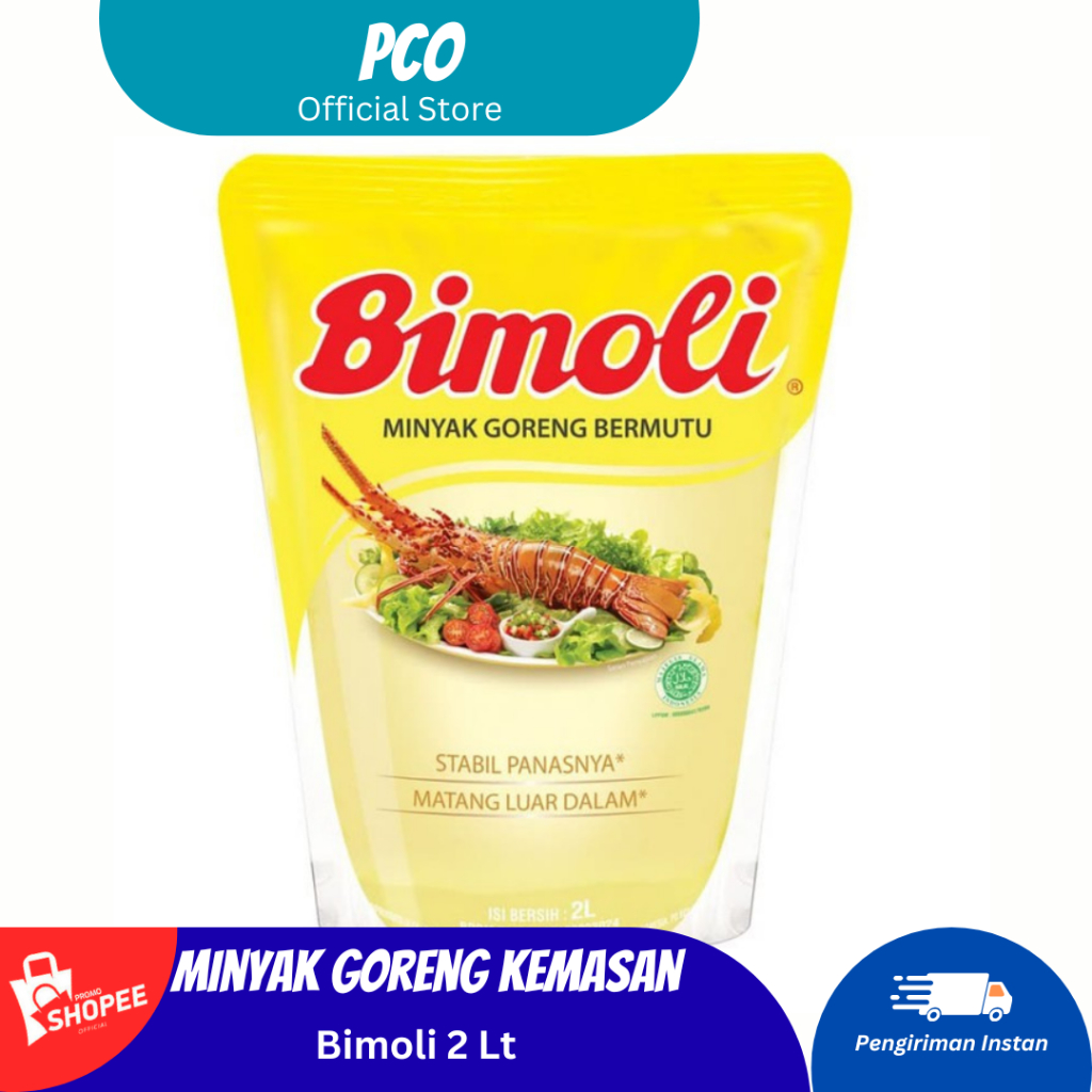 

JUAL MINYAK GORENG BIMOLI KEMASAN 2 Lt