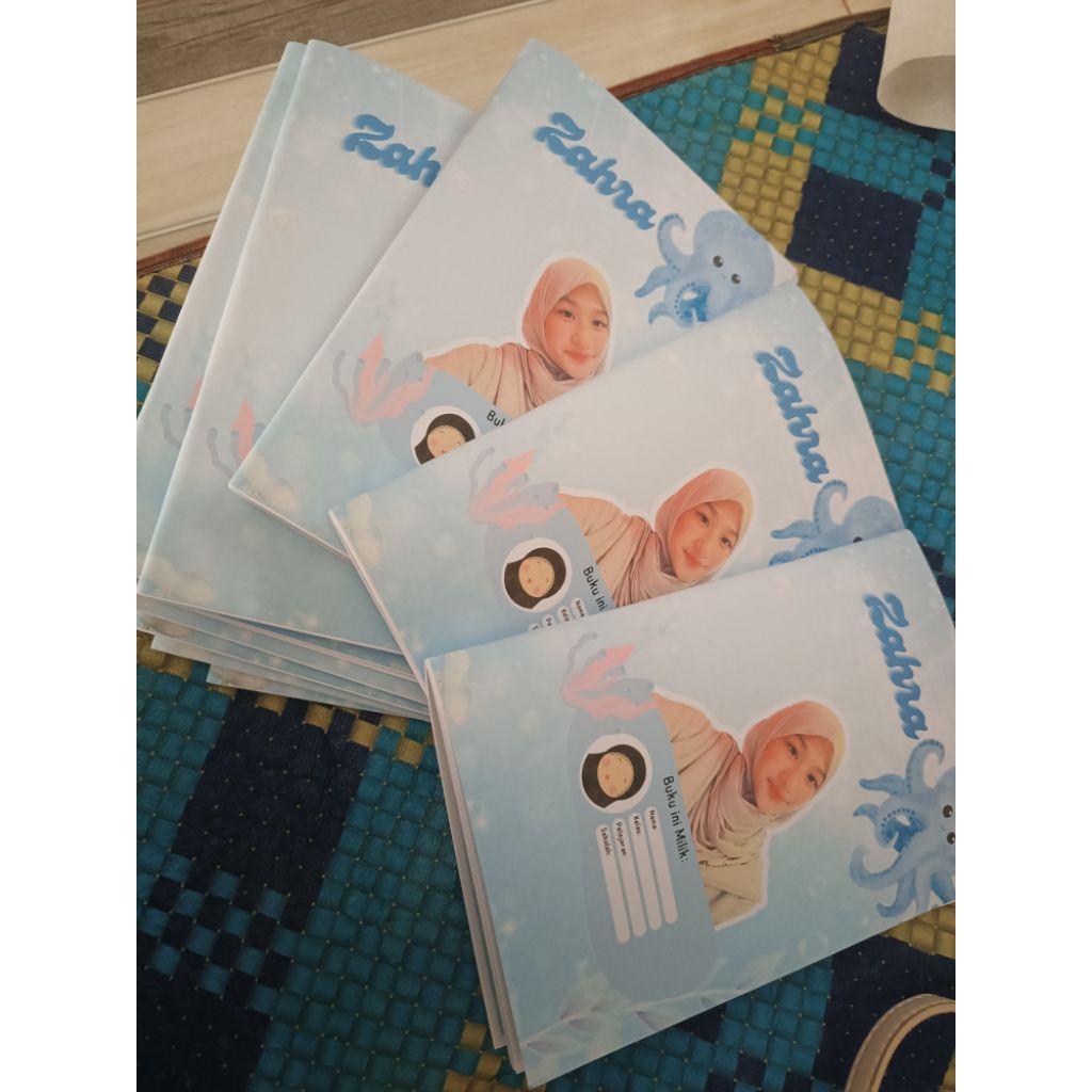 

Buku tulis Custom Anak