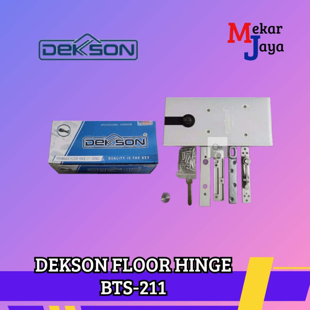 DEKSON FLOORHINGE BTS-211 ENGSEL TANAM