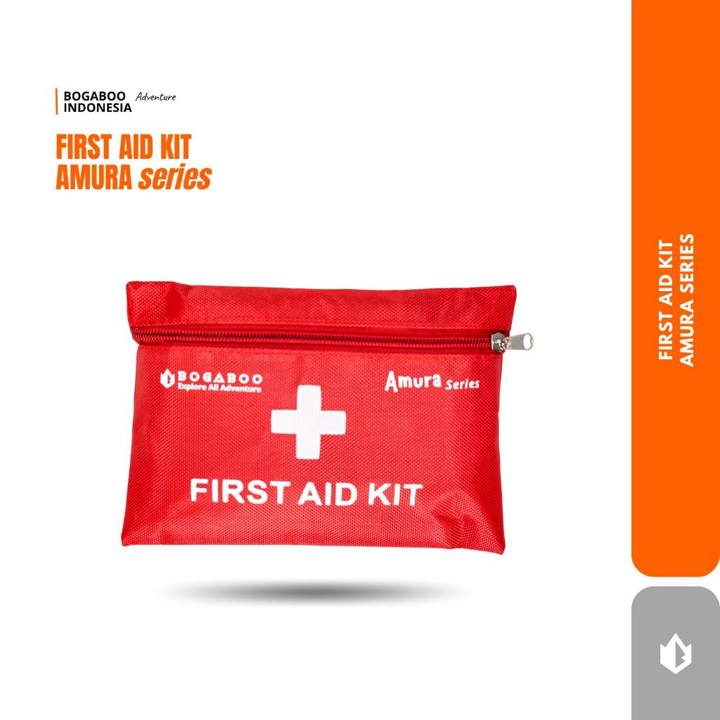 Bogaboo AMURA first aid kit - emergency survival kit - P3K - obat P3k - safety health