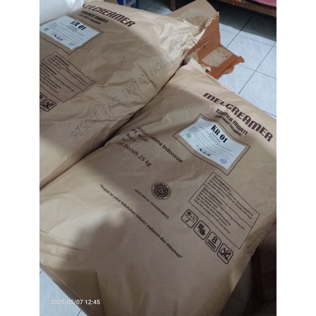 

KRIMER-MELCREAMER KR01-1 KG