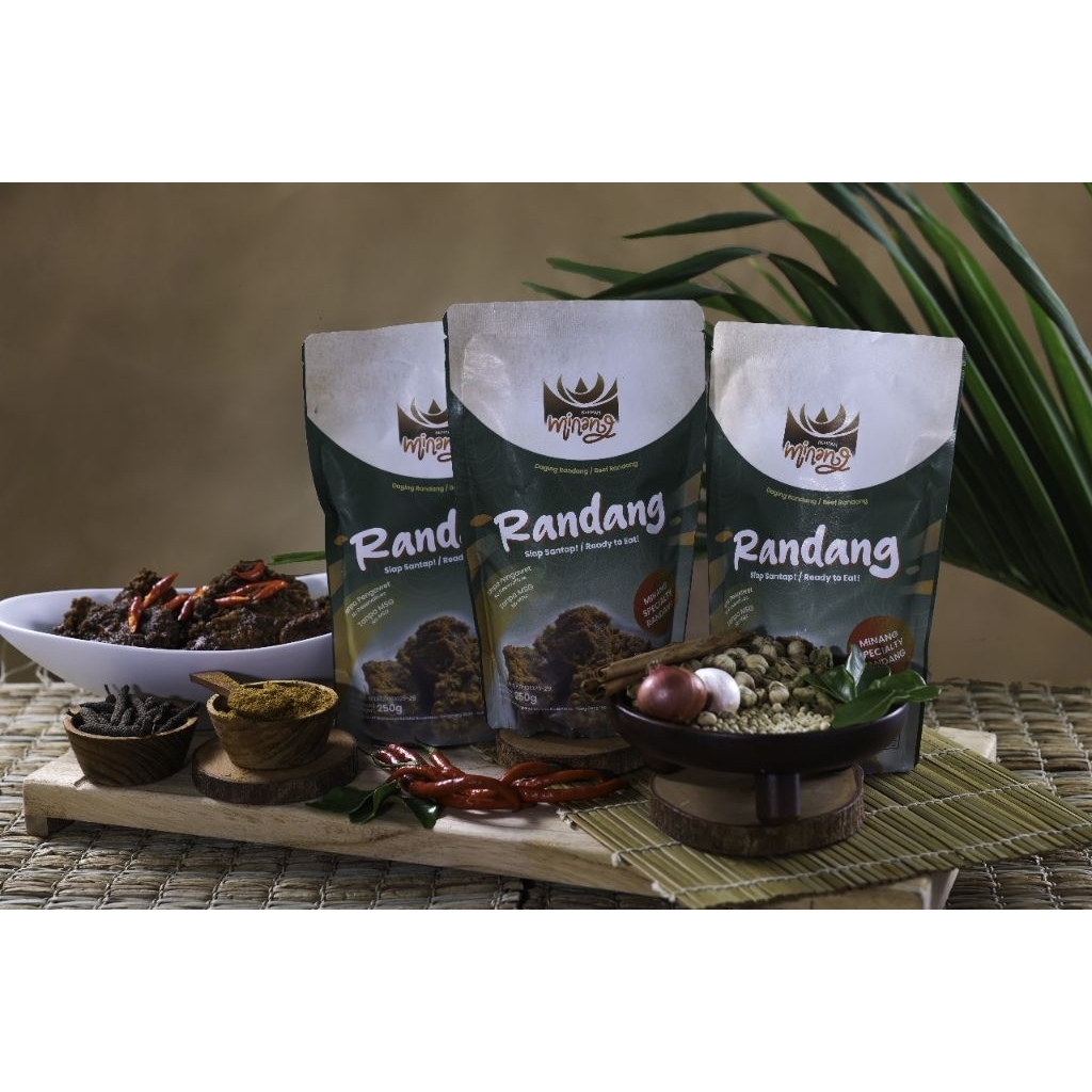 

Rendang Cap Rempah Minang
