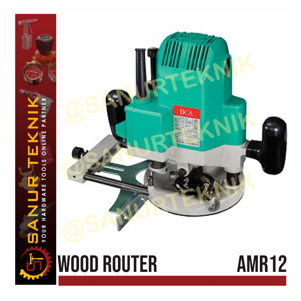 Mesin Profil / Mesin Router Roter Kayu / Wood Router Machine DCA AMR12