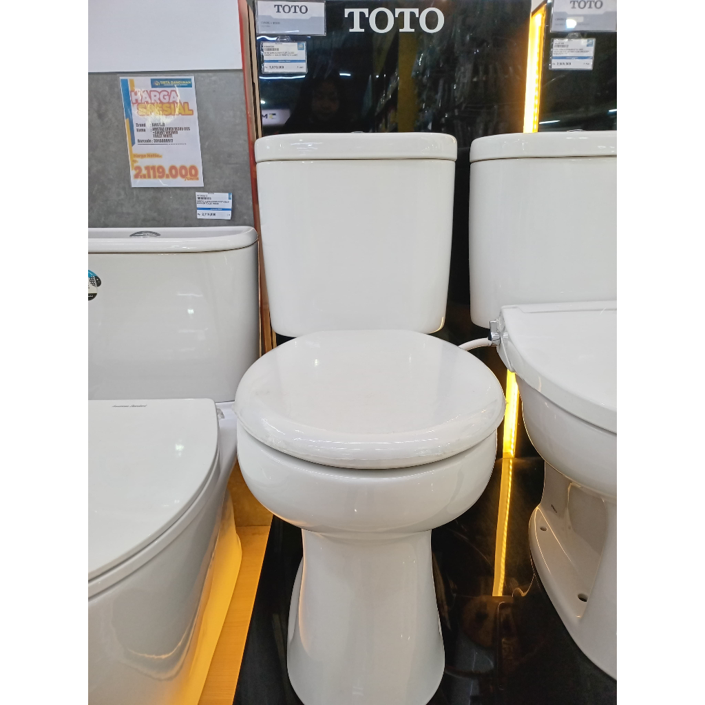 KLOSET DUDUK TOTO/CW420J