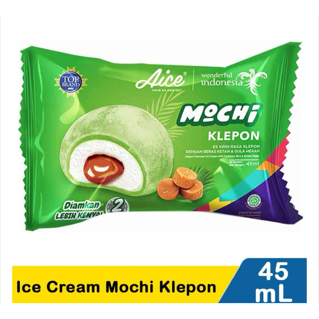 

Aice Ice Cream Mochi