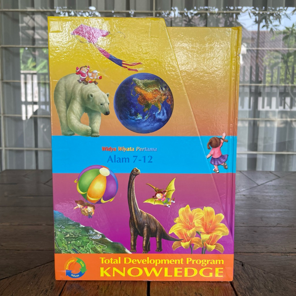 Preloved Ensiklopedia Widya Wiyata Pertama EDISI ALAM