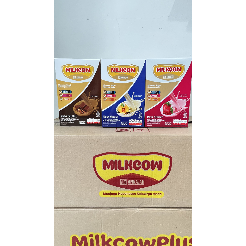 

MILKCOW SUSU AMPUH GEMUK BADAN|| / SUSU PENGGEMUK BADAN ANAK