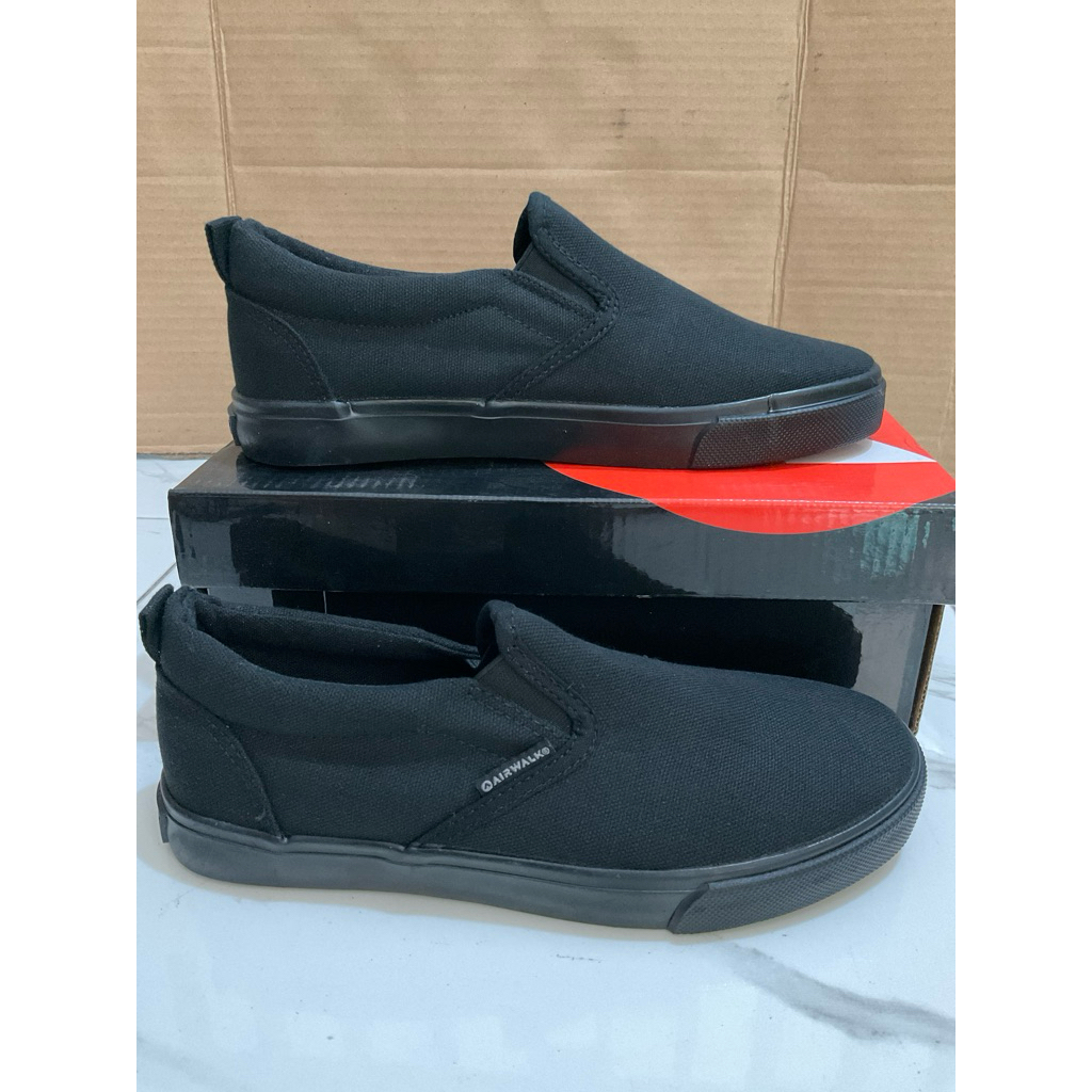 Ori Sale Sepatu Anak Sekolah Hitam ALTO