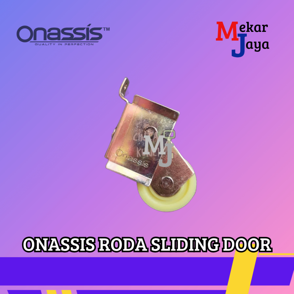 ONASSIS RODA SLIDING DOOR/ RODA PINTU GESER