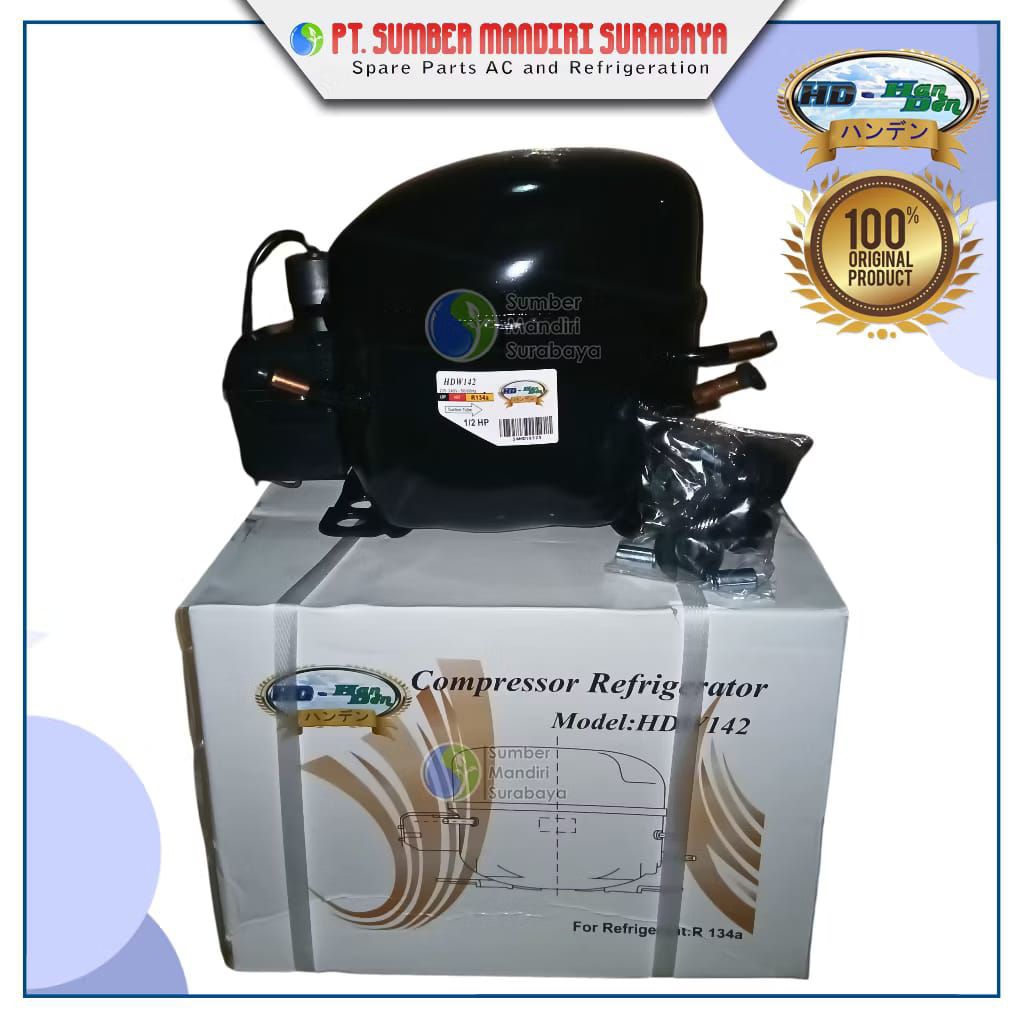 Kompressor Compressor kulkas handen adw 142-1/2 pk