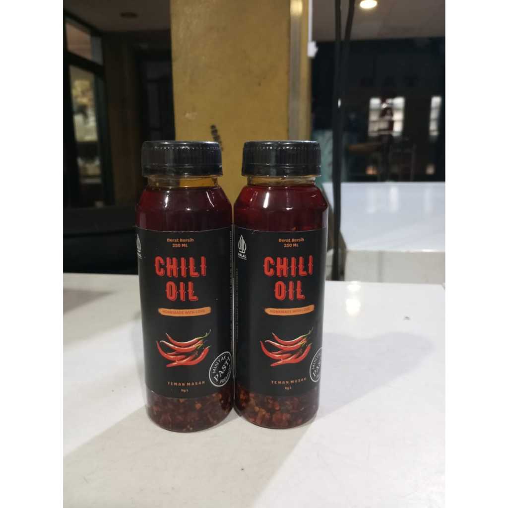 

chili oil 250 ml exp januari 2026