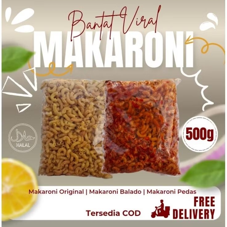 

Makaroni Bantat Pedas Daun Jeruk Original 20rb Fyp Viral Cemilan Sultan Sajodo Bandung Ngabret COD