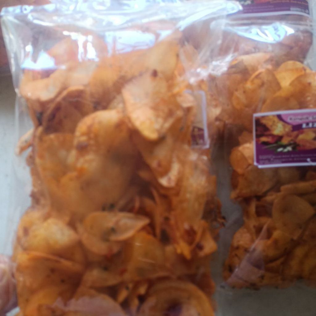 

Keripik Balado Singkong khas Minang