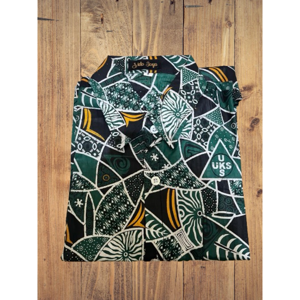 Seragam Batik UKS Sidoarjo Lengan Pendek
