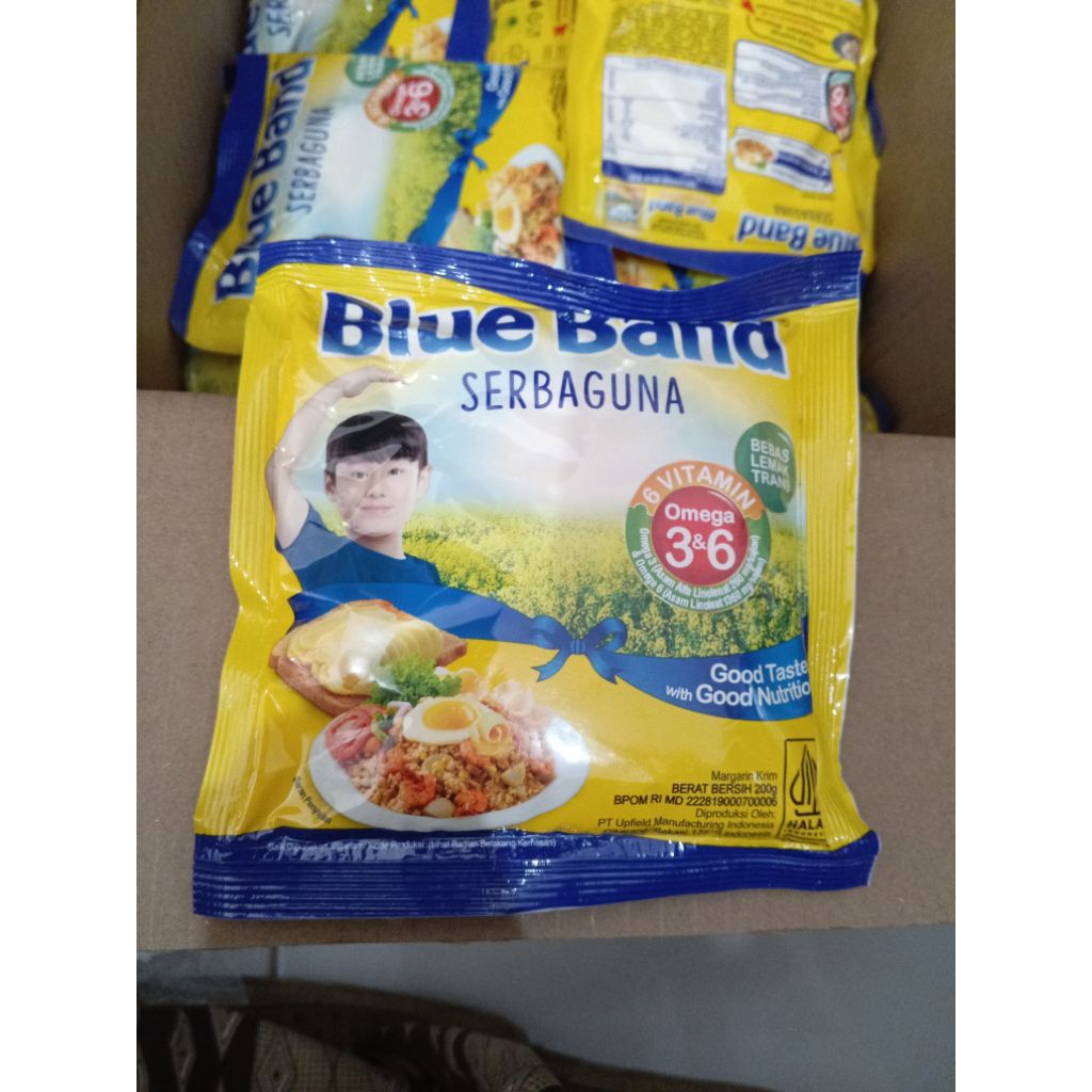 

BLUEBAND SERBAGUNA 200 GRAM