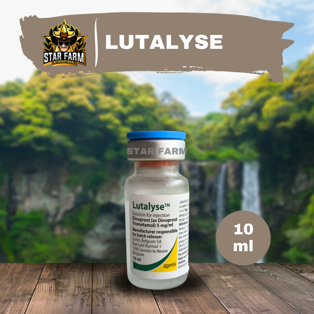 Lutalyse - Hormon Birahi (Estrus) | Star Farm
