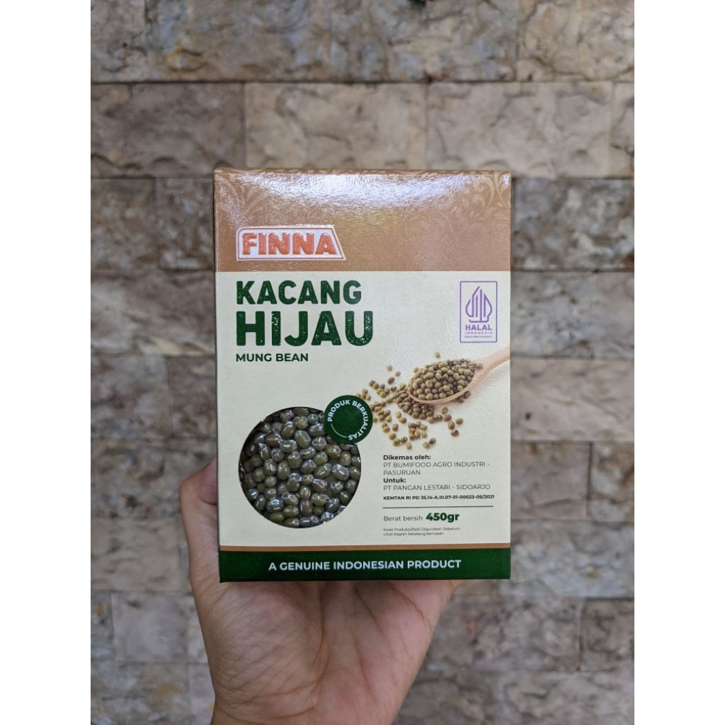 

Kacang Ijo 450hr