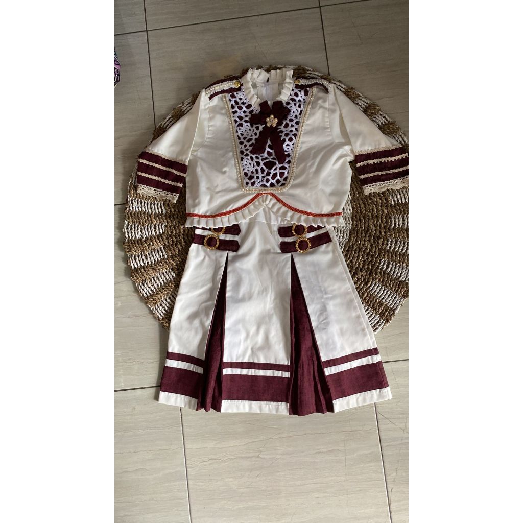 Baju Mayoret  SMK/SMA Marchingband Drumband Best Seller
