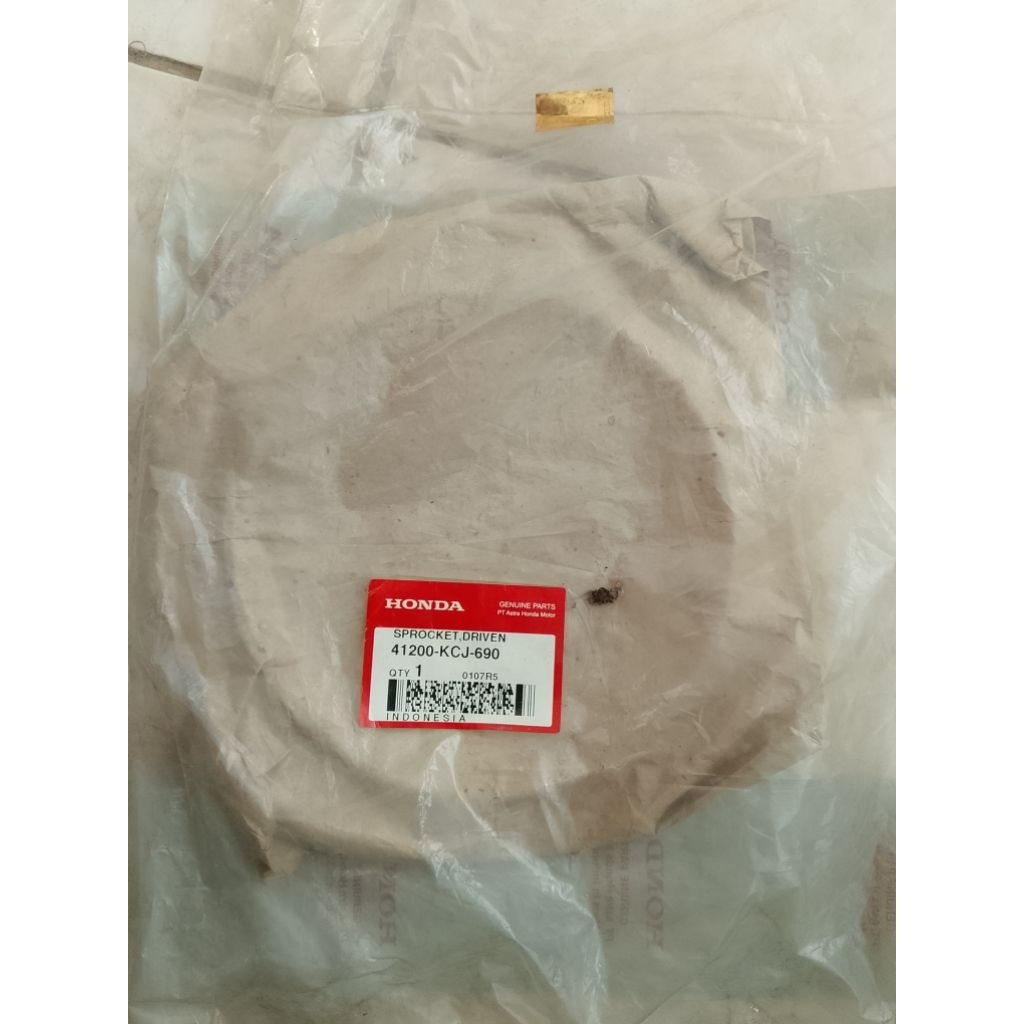 Gear Gir Roda Belakang Tiger Revo 41200-KCJ-690