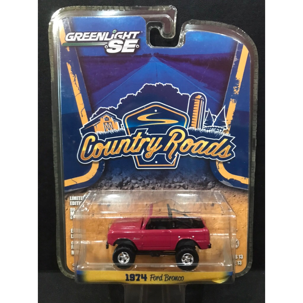 Greenlight 1974 Ford Bronco