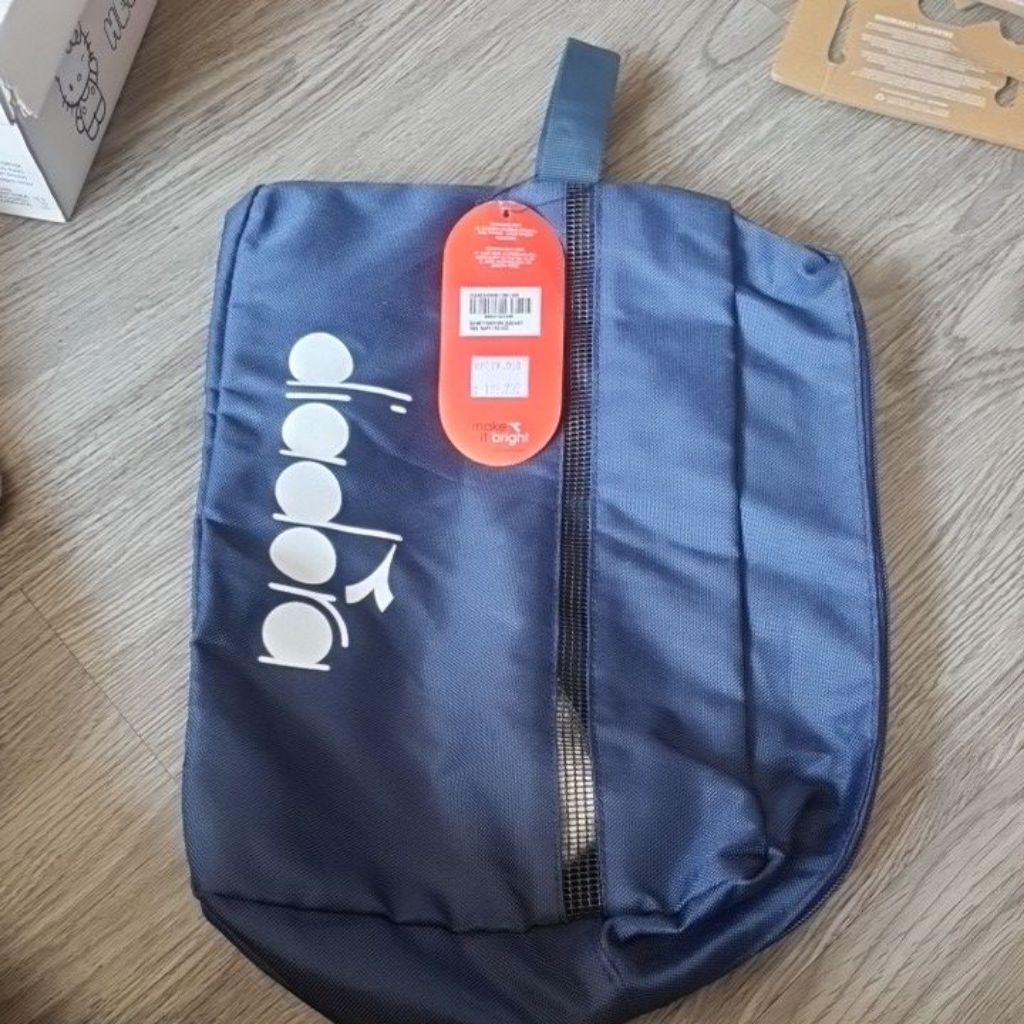tas diadora math shoe bag
