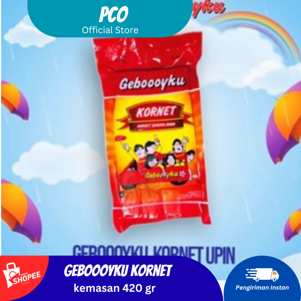

Prozen Food Geboooyku Kornet 420 gr