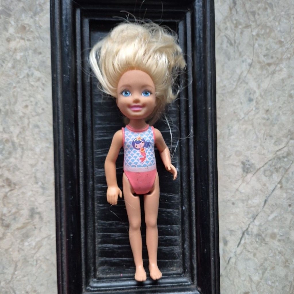 Boneka Barbie Chelsea Mattel