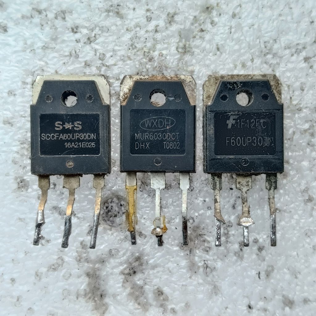 DIODE INFENTER LAS SCCFA60UP30DN (60A 300V )