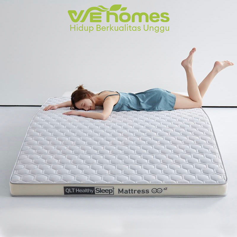 Kasur Busa quilting Premium Tebal 8cm Pelapis Kasur Spring Bed Mattress Topper Super Soft Kasur Asra