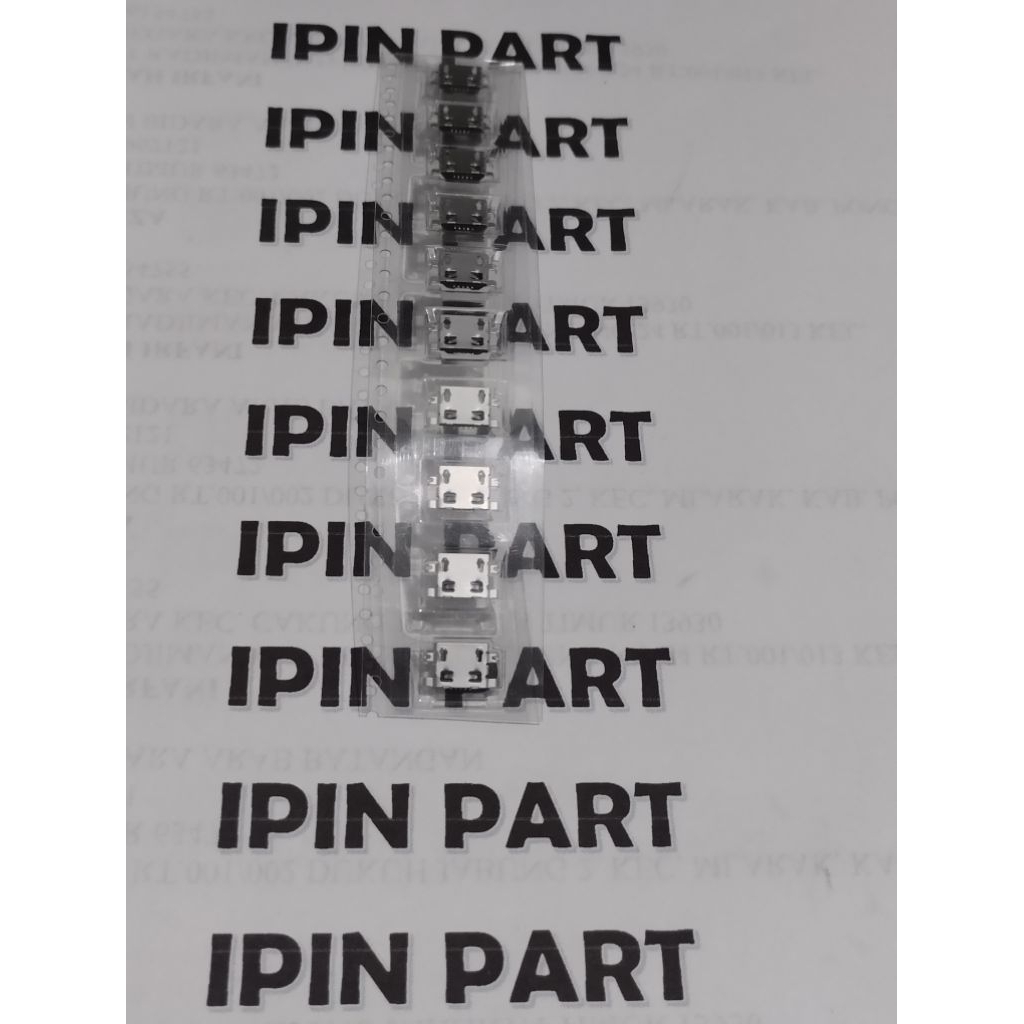 KONEKTOR CAS INFINIX HOT 10PLAY