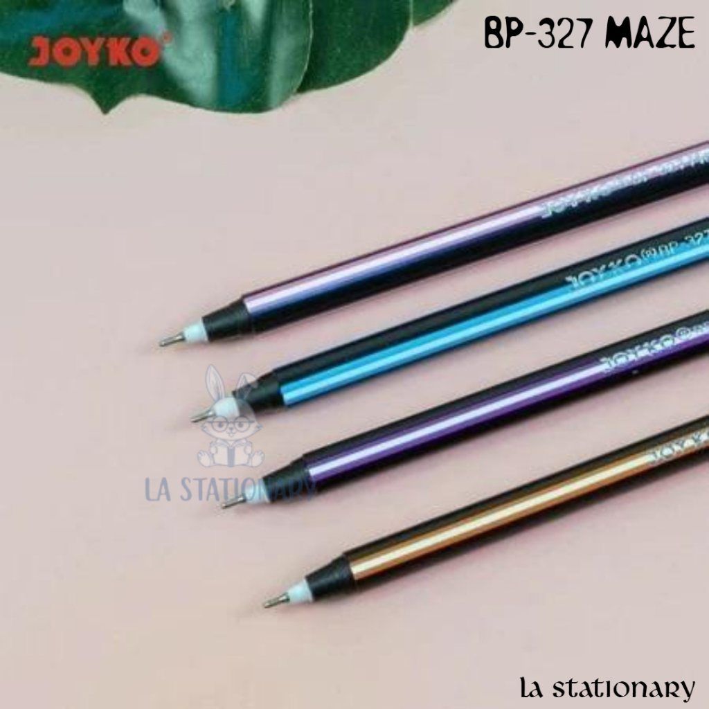 

Pulpen joyko lilin/pen joyko bp327 per box isi 12pcs / Pulpen lilin joyko