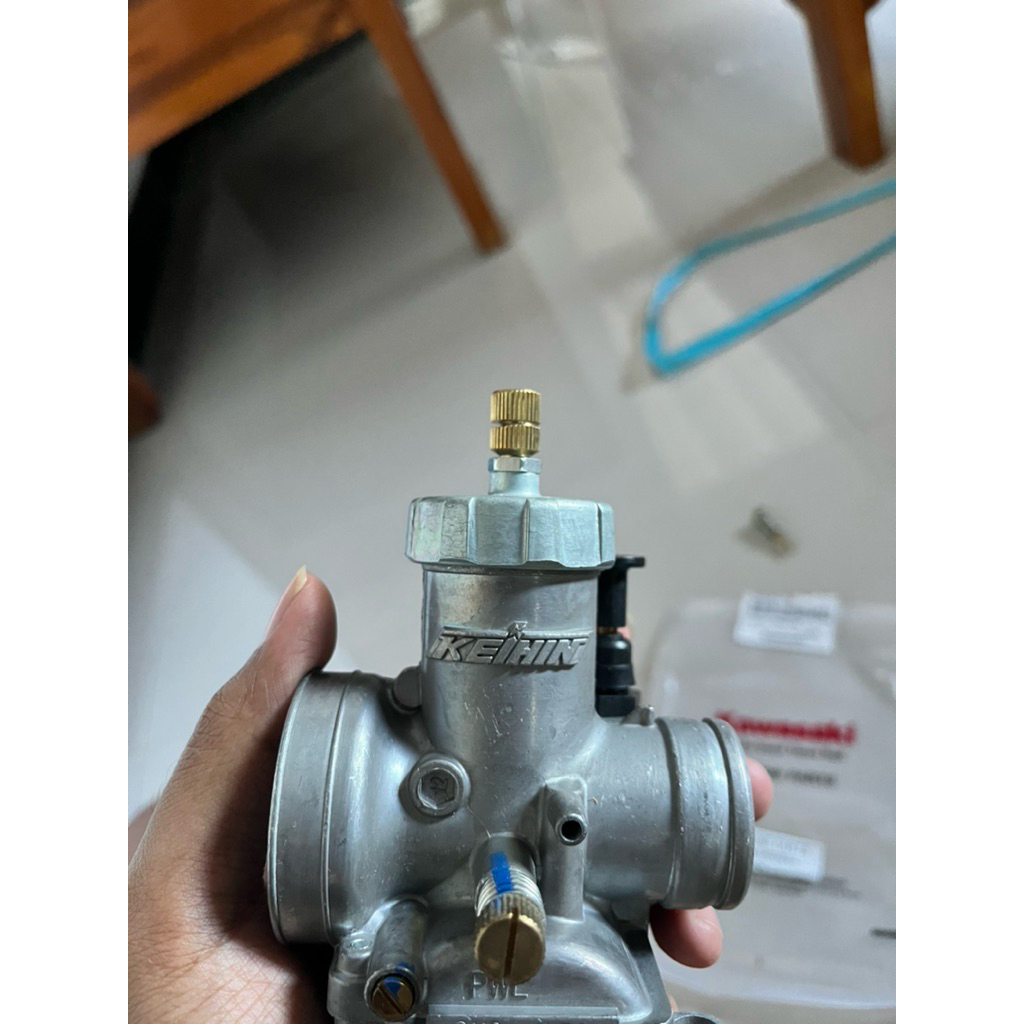 TUTUP SKEP KARBU PWL NINJA26 28 PE28 DRAT KASAR