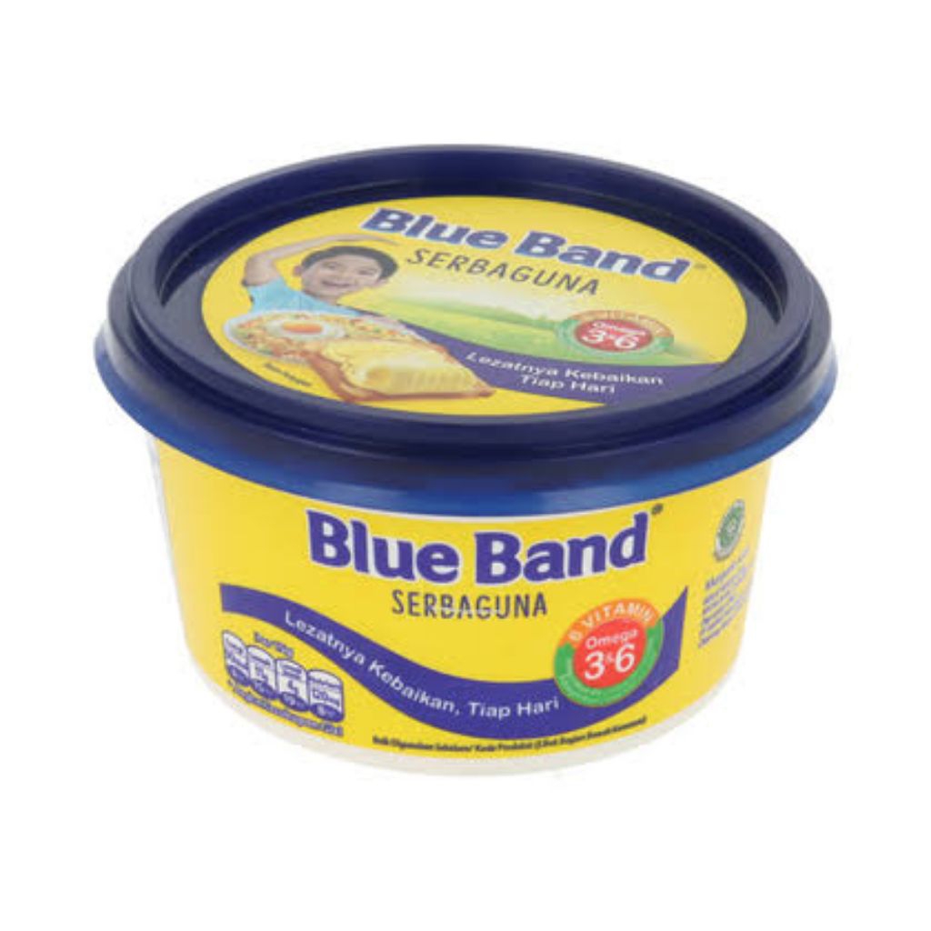

Blue Band Margarine Serbaguna Cup 250 gram