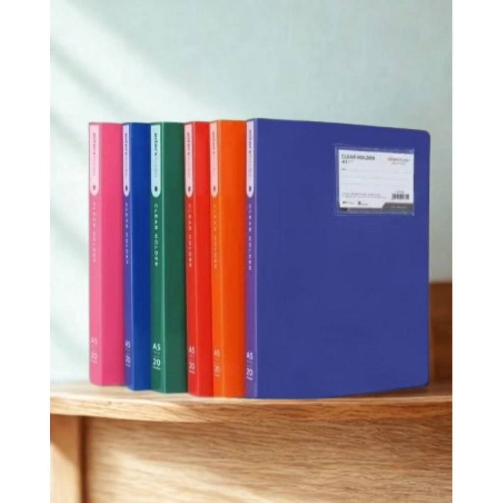 

Clear holder A5 inter X isi 20 lembar