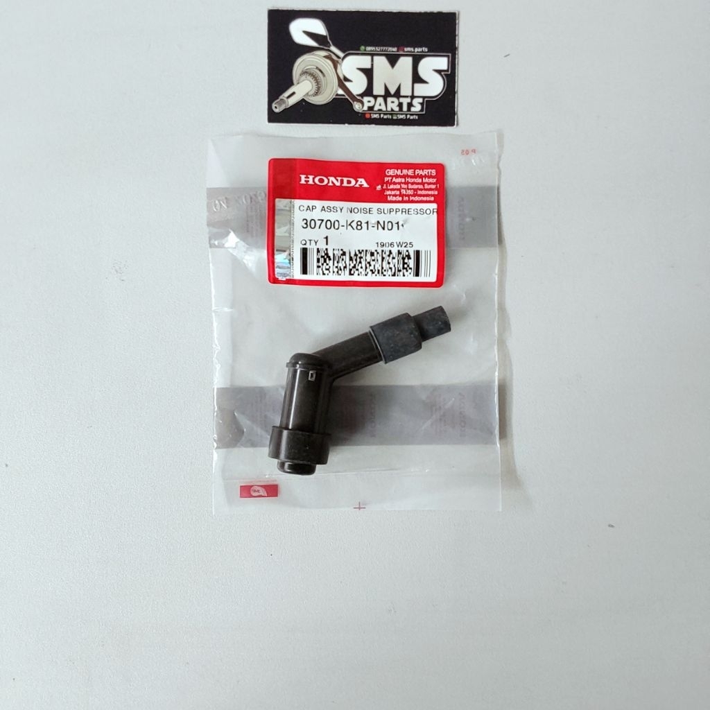 Kepala Busi Cangklong Busi Kop Busi Cop Busi Beat FI Eco Scoopy Donat (2016 - 2019) Original 30700 K