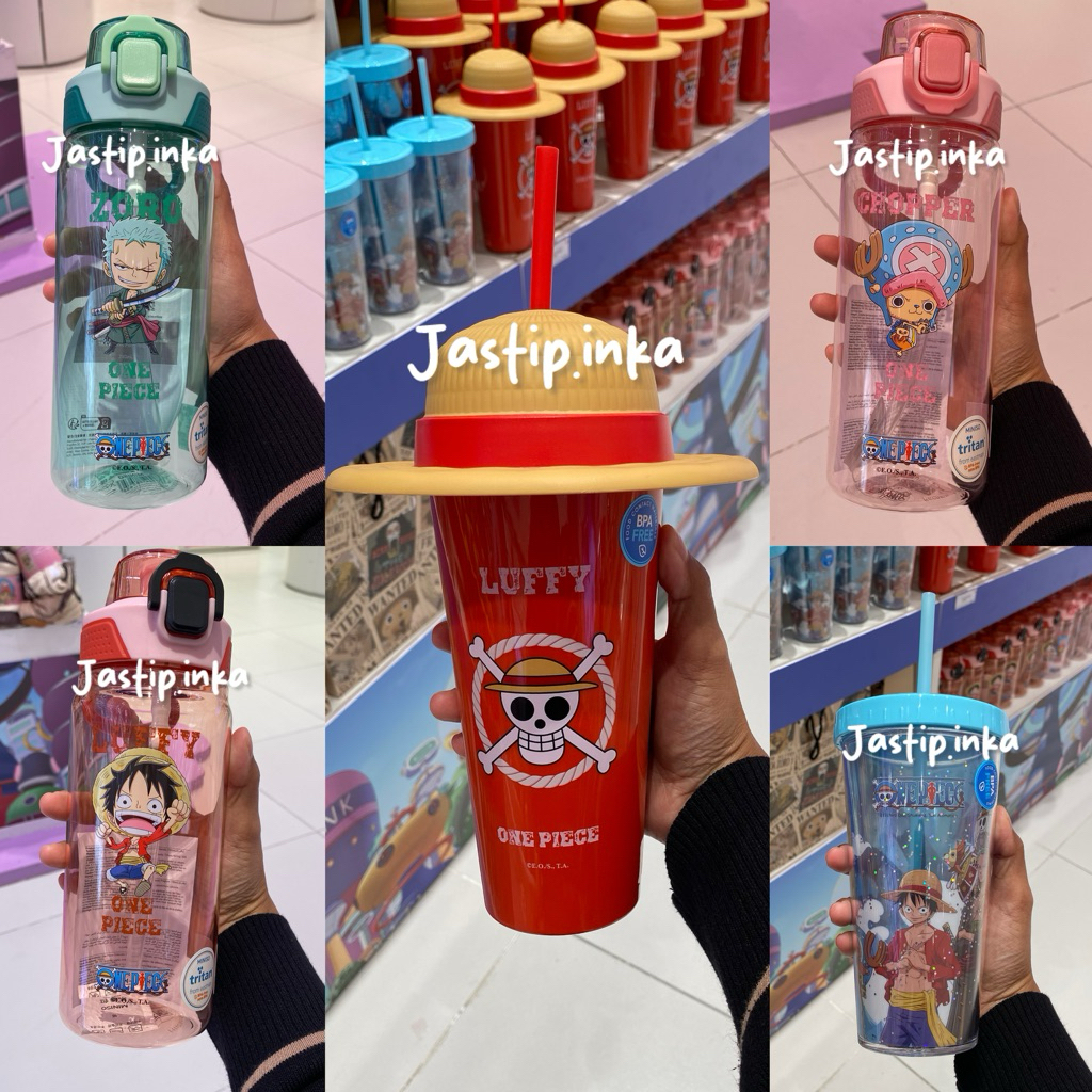 Miniso x One Piece - Tumbler Plastic one piece
