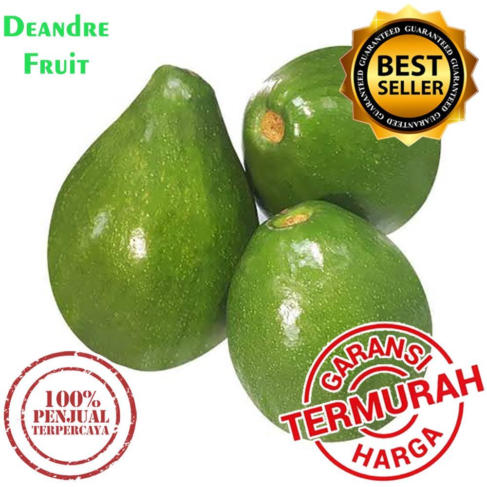 

PROMO MURAH 1kg Buah Alpukat Mentega Grade Super Avocadron Avocado spr