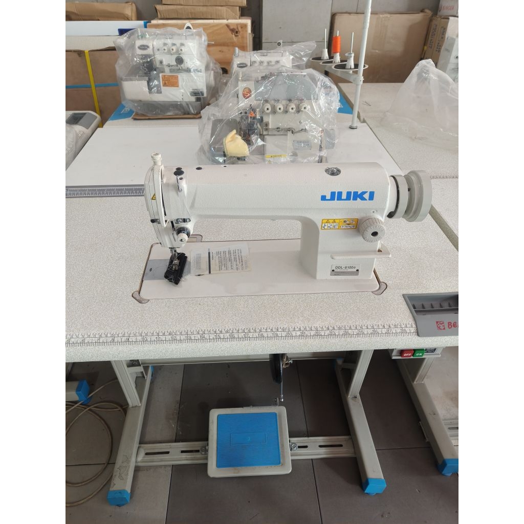 mesin jahit industri JUKI DDL-8100E Jepang