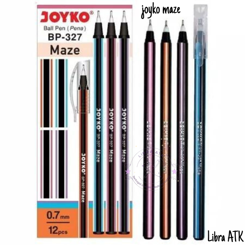 

JOYKO PULPEN LILIN / PULPEN MAZE BP-327 PER BOX