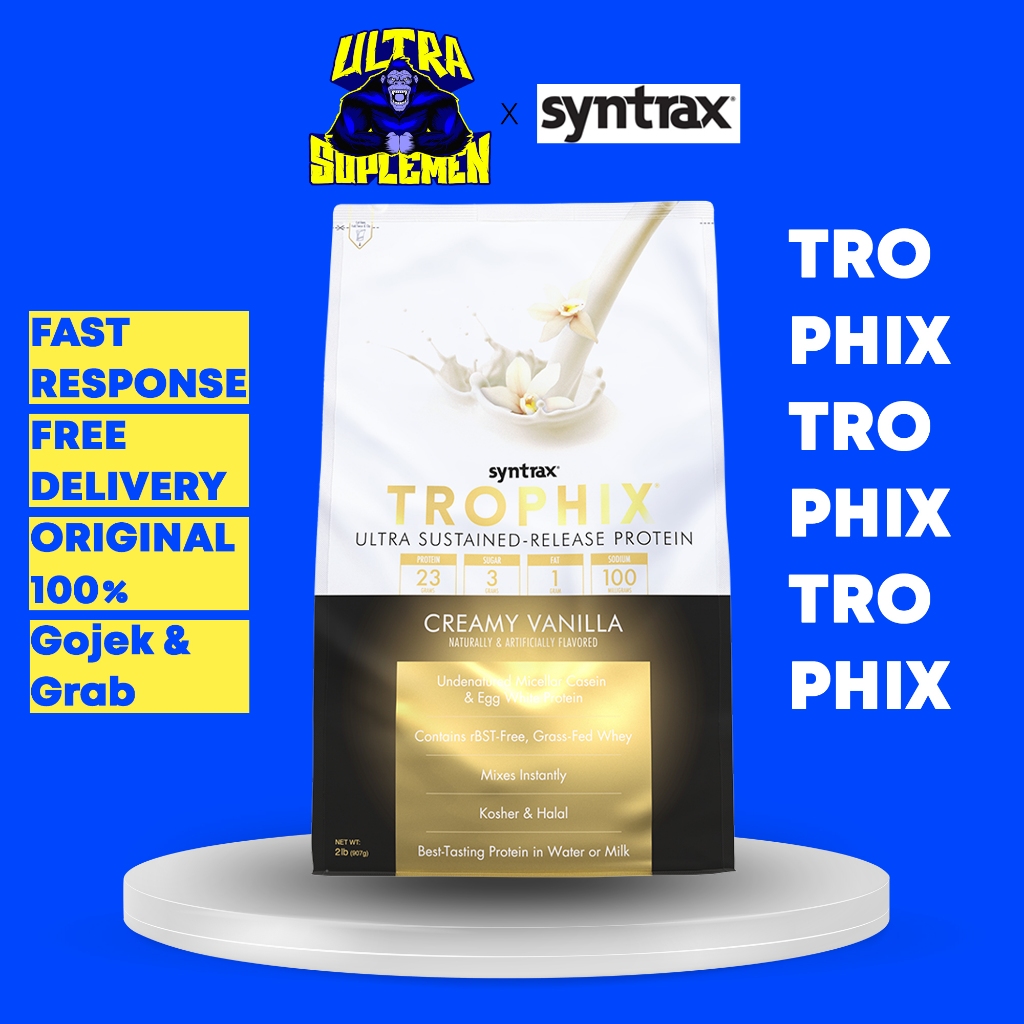 SYNTRAX TROPHIX 2 lbs WHEY CASEIN PROTEIN